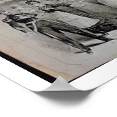 ゴーマンCによる「HMS Pinafore」のポスター ポスター (角)