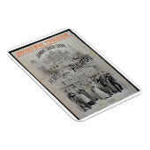 ゴーマンCによる「HMS Pinafore」のポスター マグネット (右側)