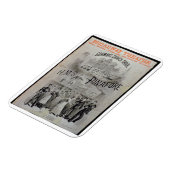 ゴーマンCによる「HMS Pinafore」のポスター マグネット (左側)