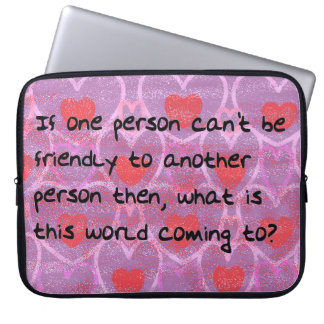 ゴーマー・パイルの電子機器用バッグの引用 ラップトップスリーブ