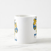 ゴーメッツの家紋 コーヒーマグカップ (中央)