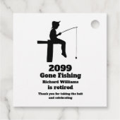 ゴーモダン魚釣り座退職したり漁師 フェイバータグ (裏面)