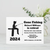 ゴーモダン魚釣り座退職したり漁師 招待状 (スタンド正面)