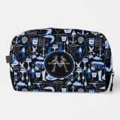 ゴーモノグラムの魚釣りブルー ドップキット (正面)