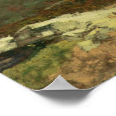 ゴーヤへのオマージュ1895年 ポスター (角)