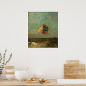 ゴーヤへのオマージュ1895年 ポスター (キッチン)