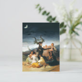 ゴーヤウィッチズ安息日はがき ポストカード (スタンド正面)