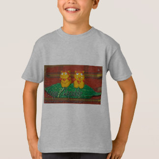 ゴーヤ共和国写真ロゴ Tシャツ