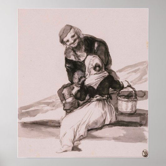 ゴーヤ – アドバイスに注意 ポスター (正面)