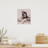 ゴーヤ – アドバイスに注意 ポスター (キッチン)