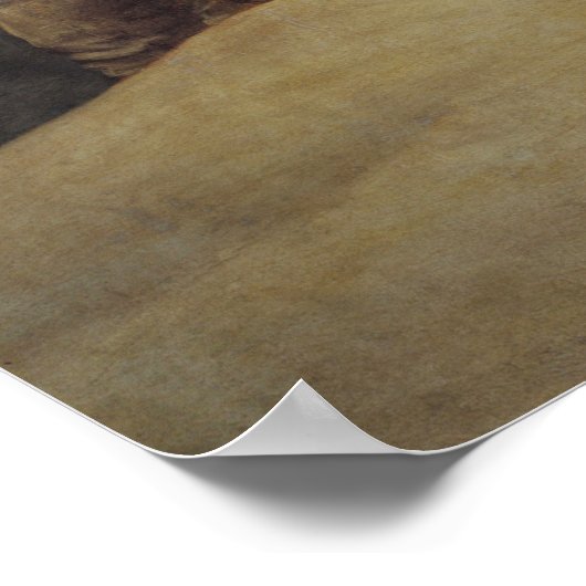 ゴーヤ – クリニー・ファイティング。「馬と騎手」 1791年 ポスター (角)