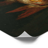 ゴーヤ – ゴールデンビームでの静物生活1812 ポスター (角)