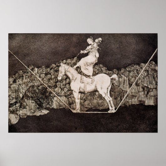 ゴーヤ – サーカスクイーンタイムリー不条理1823 ポスター (正面)