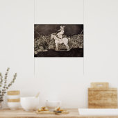 ゴーヤ – サーカスクイーンタイムリー不条理1823 ポスター (キッチン)