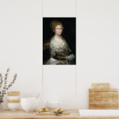 ゴーヤ – ジョセフ・バユアーティストの妻1814 ポスター (キッチン)