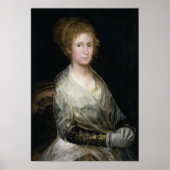 ゴーヤ – ジョセフ・バユアーティストの妻1814 ポスター (正面)