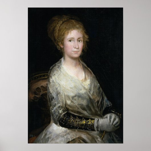 ゴーヤ – ジョセフ・バユアーティストの妻1814 ポスター (正面)