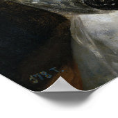 ゴーヤ – ジョセフ・バユアーティストの妻1814 ポスター (角)