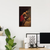 ゴーヤ – セントジェローム1798 ポスター (ホームオフィス)