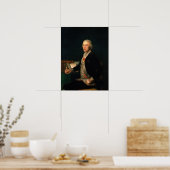 ゴーヤ – フェリックスコロン・デ・ラリアティエゴ1794 ポスター (キッチン)