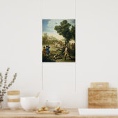 ゴーヤ – プレペライナア狩り1775 ポスター (キッチン)