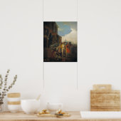 ゴーヤ – マドリード1778年フェア ポスター (キッチン)