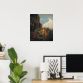 ゴーヤ – マドリード1778年フェア ポスター (ホームオフィス)