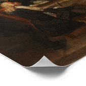 ゴーヤ – 宗教裁判所シーン1819 ポスター (角)