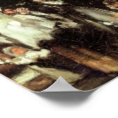 ゴーヤ – 旗艦行列（殴打） 1813 ポスター (角)