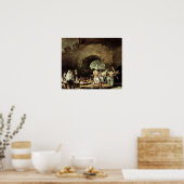 ゴーヤ – 旗艦行列（殴打） 1813 ポスター (キッチン)