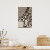 ゴーヤ – 理性の睡眠はモンスターを生成1799 ポスター (キッチン)