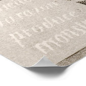 ゴーヤ – 理性の睡眠はモンスターを生成1799 ポスター (角)