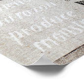 ゴーヤ – 理性の睡眠はモンスターを生成1799 ポスター (角)