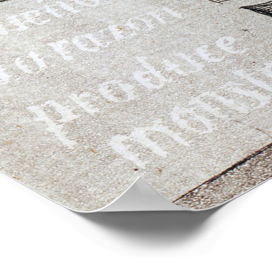 ゴーヤ – 理性の睡眠はモンスターを生成1799 ポスター (角)