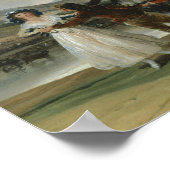 ゴーヤ – 盲人のビュッフェの試合1788 ポスター (角)