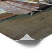 ゴーヤ – 盲人のビュッフェの試合1788 ポスター (角)