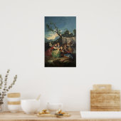 ゴーヤ – 鉛筆1779 ポスター (キッチン)