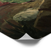 ゴーヤ – 鉛筆1779 ポスター (角)