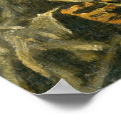 ゴーヤ – 食事で2人の老人1821 ポスター (角)