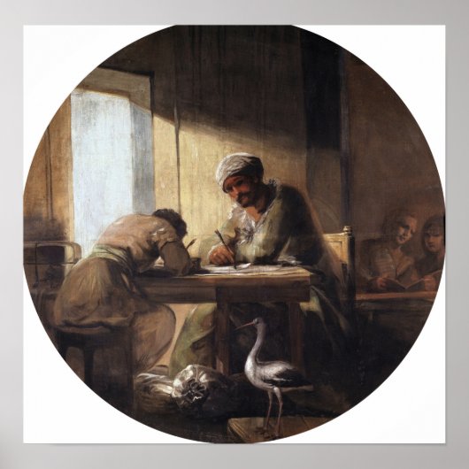 ゴーヤ – 1805年の寓話 ポスター (正面)