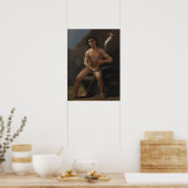 ゴーヤ – 1810年の砂漠で聖ヨハネのバプテストの外 ポスター (キッチン)