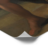 ゴーヤ – 1810年の砂漠で聖ヨハネのバプテストの外 ポスター (角)