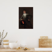 ゴーヤ – Bartolome Sureda-I-Miseroles 1804 ポスター (キッチン)