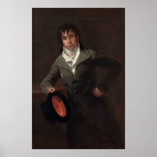 ゴーヤ – Bartolome Sureda-I-Miseroles 1804 ポスター (正面)