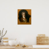 ゴーヤ – Carlos Maria Bourbbon Infante 1800 ポスター (キッチン)