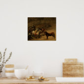 ゴーヤ – Corrida 1824 ポスター (キッチン)