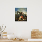 ゴーヤ – Crockeryベンダー1779 ポスター (キッチン)