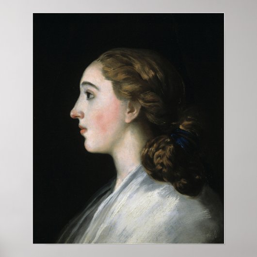 ゴーヤ – Maria Teresa 1783 ポスター (正面)