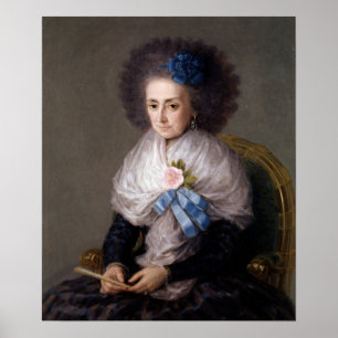 ゴーヤ – Marie Antoinette Gonzaga 1795 ポスター