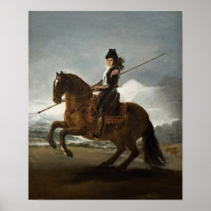 ゴーヤ – Picador 1795 ポスター